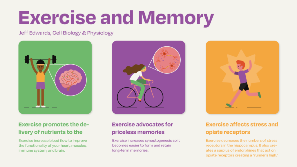 exercise and memory